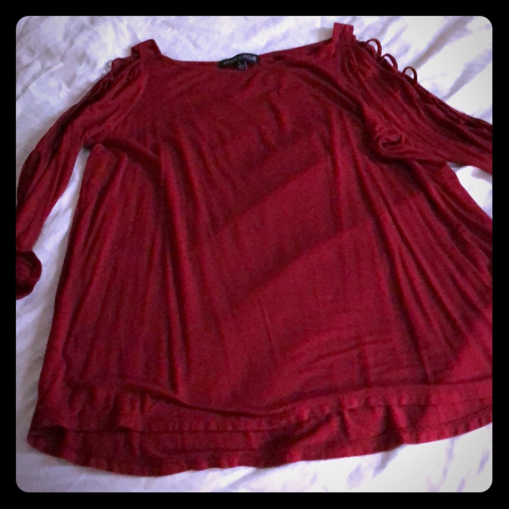 Long sleeve shirt